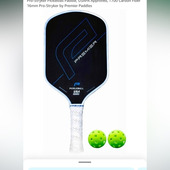 New in box pickleball set - Picture 3 of 4